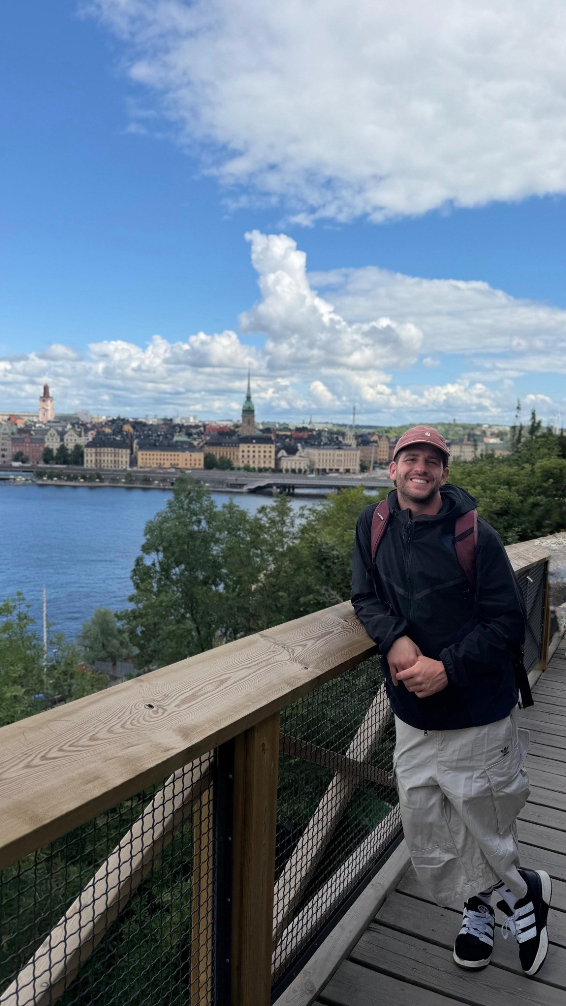 Lucas Olivero in Stockholm